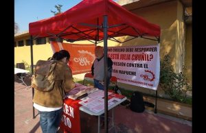Ver: Nota desde el Evento por Julia Chuñil en el Estadio Nacional