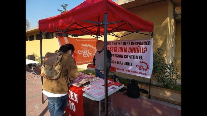 Ver: Nota desde el Evento por Julia Chuñil en el Estadio Nacional