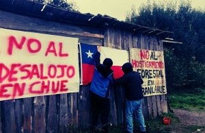 «Están todos coludidos, están todos vendidos»: Pobladora de Curanilahue por inminente desalojo demandado por Forestal Arauco y patrocinado por el Gobierno
