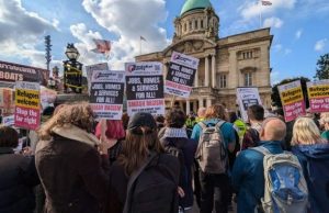 Gran Bretaña – La marcha de 100.000 personas de extrema derecha ‘Unir el Reino’ es una advertencia: ¡el movimiento obrero debe responder urgentemente!