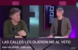Argentina – Triunfo en Congreso contra vetos de Milei – Ana Valverde en QR Bravo TV