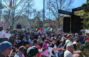 AUSTRALIA – Masivas manifestaciones contra la guerra de Gaza