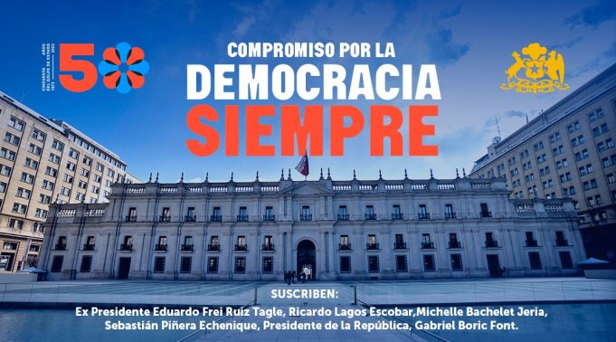Chile – ¡Democracia siempre y defensa de la democracia!