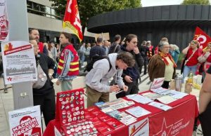 Francia: Un millón de trabajadores en huelga contra los planes presupuestarios del gobierno de Macron