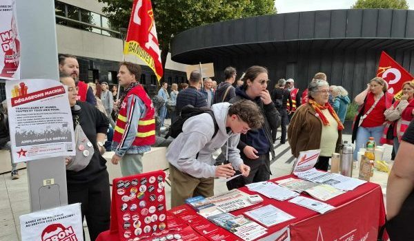 Francia: Un millón de trabajadores en huelga contra los planes presupuestarios del gobierno de Macron