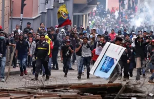 Ecuador – paro nacional indefinido