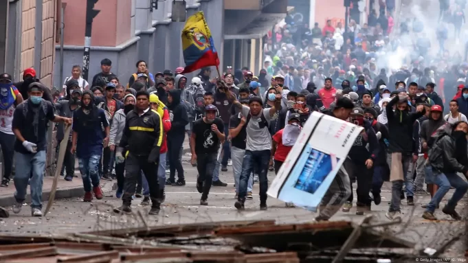 Ecuador – paro nacional indefinido