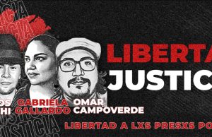 Ecuador – por la Libertad a los presos políticos