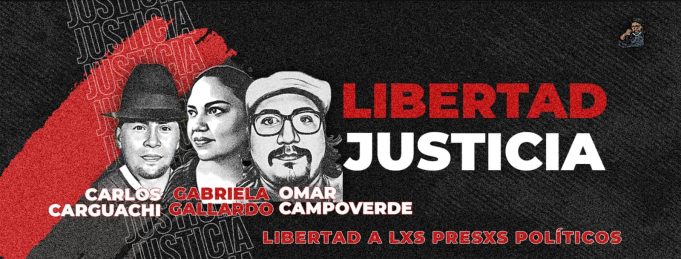 Ecuador – por la Libertad a los presos políticos