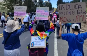 Ecuador – Urgente: cacería de brujas contra dirigentes y activistas de los movimientos sociales