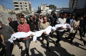 El genocidio en Gaza y quienes lo niegan