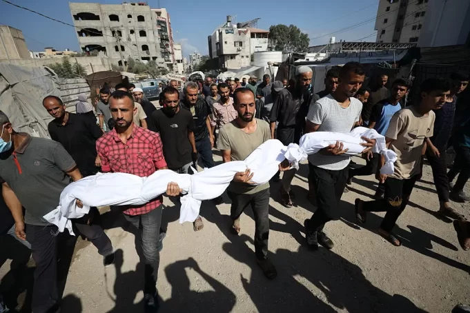 QUE SE EVACÚE A LOS NIÑOS DE GAZA