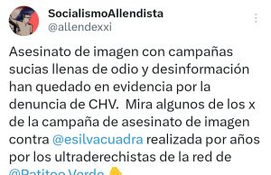 Chile – Patito Verde: Asesinato de imagen con campañas sucias