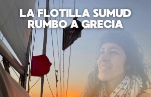 Flotilla humanitaria rumbo a Gaza: no podemos guardar silencio mientras ocurre un genocidio