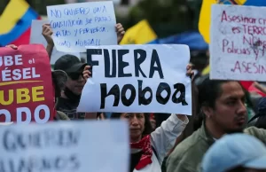 Ecuador – Asesinan a manifestante en Imbabura