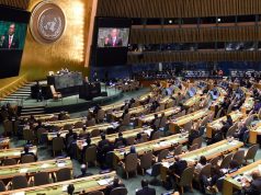 VOTO ABRUMADOR POR LA PAZ