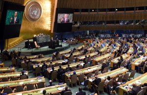 Voto abrumador por la paz