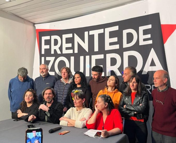 Argentina – Romina Del Plá: “Importante elección del Frente de Izquierda, en el marco de una paliza al gobierno de Milei”