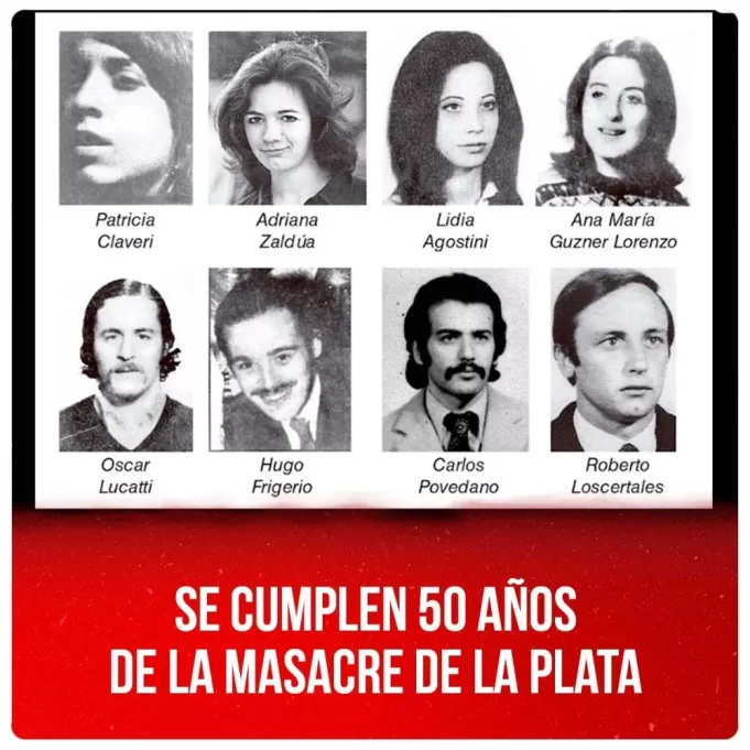 Argentina: se cumplen 50 años de la Masacre de La Plata