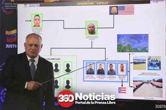Venezuela: Detienen agente de la DEA con 3.692 kilos de droga en operación de falsa bandera