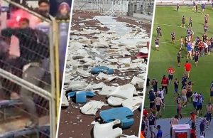 SALVAJISMO TOLERADO EN EL FÚTBOL CHILENO