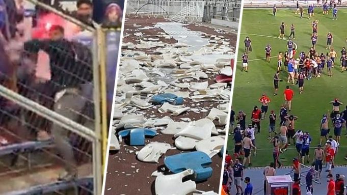 SALVAJISMO TOLERADO EN EL FÚTBOL CHILENO