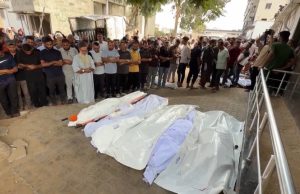 Las fuerzas armadas israelíes matan a 84 palestinos en 24 horas al tiempo que sus soldados se adentran cada vez más en la ciudad de Gaza
