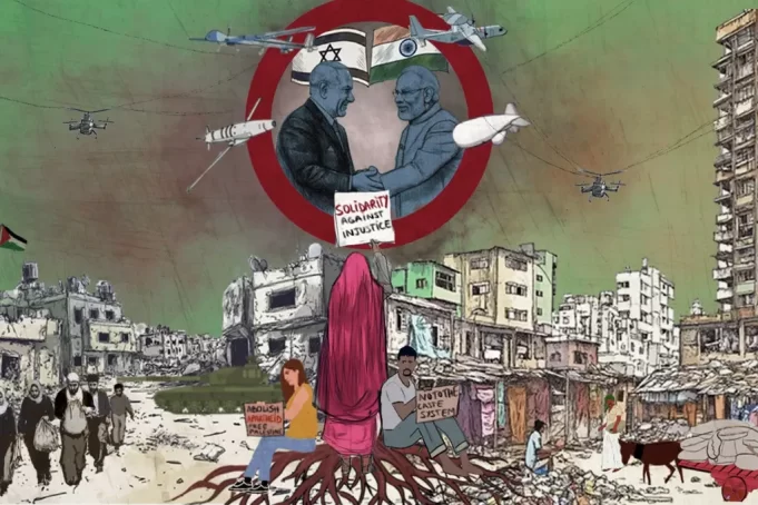 India, Israel y Palestina: nuevas ecuaciones y solidaridades