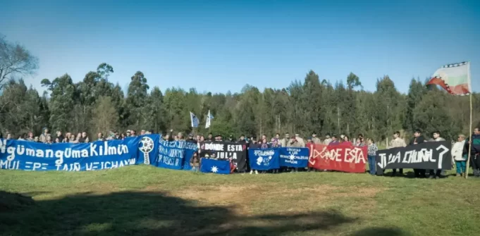 Chile – Trawun por Julia Chuñil: «Esta lucha no es solo del pueblo nación mapuche, sino de todos los pueblos oprimidos»