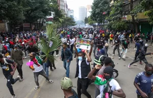 KENIA – Represión contra las protestas