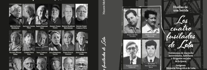 Lanzan libro sobre los cuatro fusilados de Lota en Museo de la Memoria