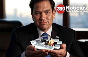 Se burlan de Marco Rubio tras mostrar video de hundimiento de lancha digno de “Minecraft”