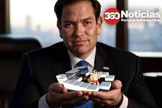 Se burlan de Marco Rubio tras mostrar video de hundimiento de lancha digno de “Minecraft”