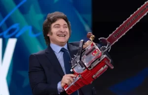 Argentina: la motosierra se rompe