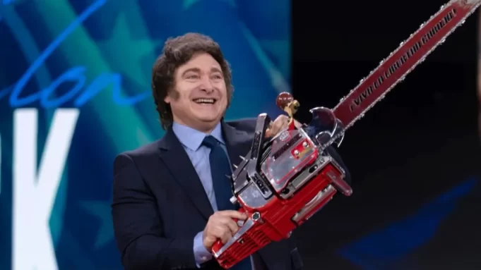 Argentina: la motosierra se rompe