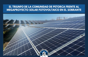 EL TRIUNFO DE LA COMUNIDAD DE PETORCA FRENTE AL MEGAPROYECTO SOLAR FOTOVOLTAICO EN EL SOBRANTE