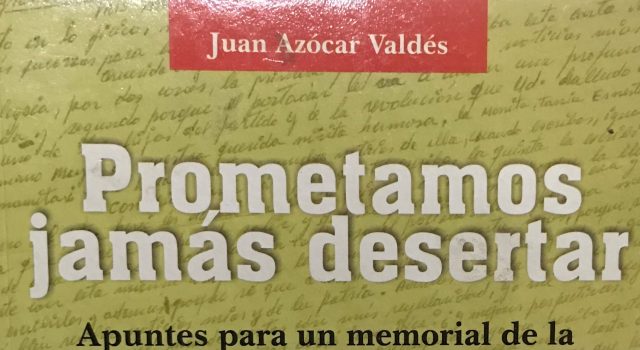¡Prometamos jamás desertar!