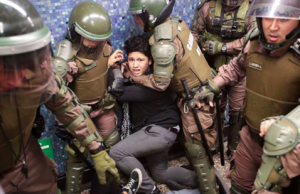 Aula Segura: las armas del Estado chileno contra los estudiantes