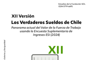 El 50% de los trabajadores y trabajadoras en Chile gana menos de $612 mil