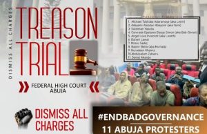 NIGERIA – Un año del ‘Juicio por Traición’