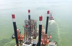 Llega a Venezuela plataforma petrolera flotante para proyecto de China Concord