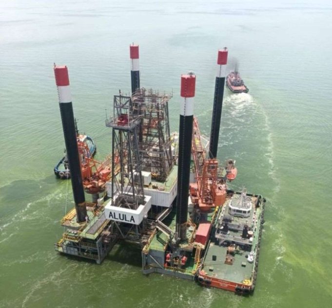 Llega a Venezuela plataforma petrolera flotante para proyecto de China Concord