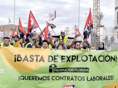 ¡La protesta social es una forma de las luchas de clases!