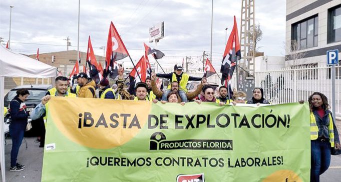 ¡La protesta social es una forma de las luchas de clases!