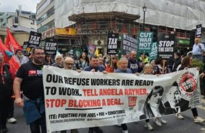 Gran Bretaña – ¿Cuáles son los próximos pasos de los sindicatos para luchar por un partido basado en la clase trabajadora?