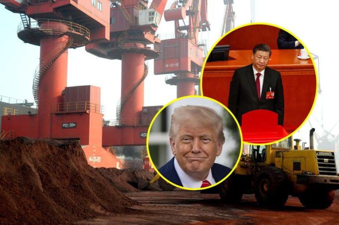 Ver: «Aranceles y Tierras Raras. Derrota de EEUU frente a China» con Patricio Guzmán S.