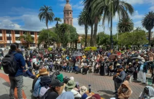 CONAIE mantiene demandas y el paro nacional cumple 26 días en Ecuador