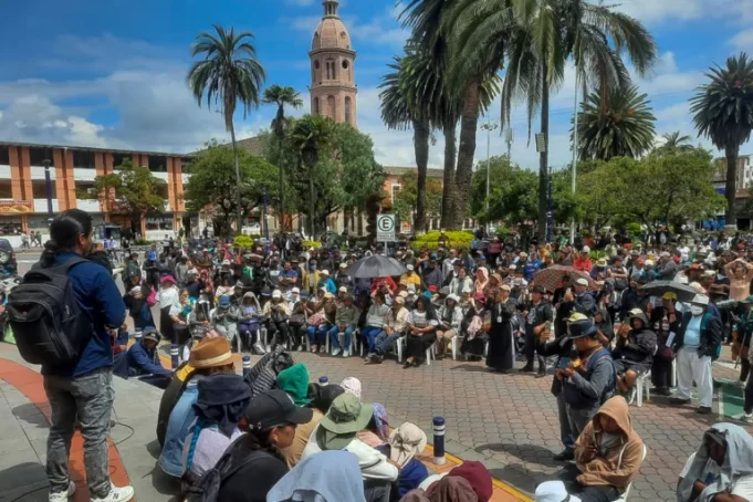 CONAIE mantiene demandas y el paro nacional cumple 26 días en Ecuador