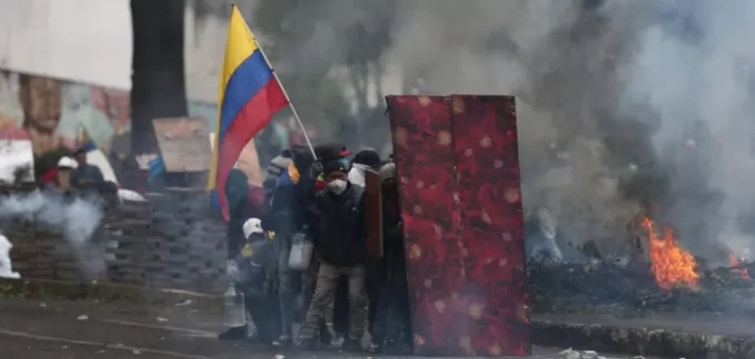 Cronología del Paro Nacional en Ecuador, Octubre 2019