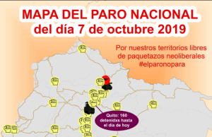 ¿Qué se sabe del paro nacional en Ecuador hoy, lunes 13 de octubre?